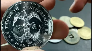 RARE COINS FOUND Half Pound World Coin Search - Bag #7