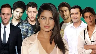 Priyanka Chopra's ex boyfriends and the present boyfriend