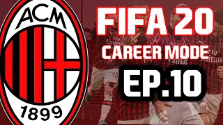 AC Milan | FIFA 20 Career Mode | Ep.10 | Lazio, Juventus and Napoli, Oh My!