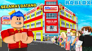 AKU BUAT ALFAMART 3 LANTAI SEHARGA 2 MILYAR DI ROBLOX!!