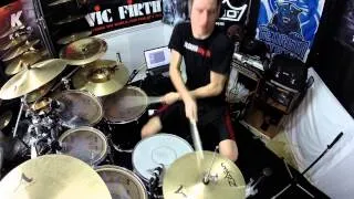 Muse - Drum Cover - Time Is Running Out