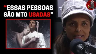 "UM OBSESSOR ENCOSTA ALI…" com Vandinha Lopes | Planeta Podcast (Sobrenatural)
