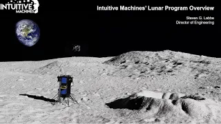 Intuitive Machines' Lunar Program Overview