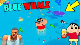 SHINCHAN and I Opened biggest AQUARIUM LAND | NOOB vs PRO vs HACKER with CHOP and FRANKLIN Game