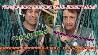 Richard Hammond and Tory Belleci - The Great Escapists interview | The One Show (25th January 2021)