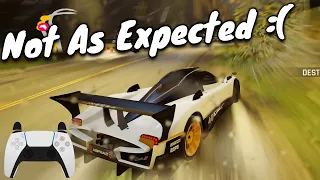 Not As Expected :( | Asphalt 9 6* Golden Pagani Zonda R Multiplayer