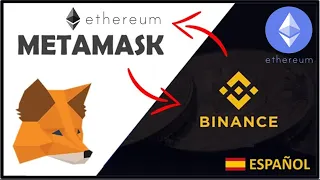 How to Send ETHEREUM from BINANCE to METAMASK (2023) ✅ STEP BY STEP