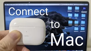 How to Connect AirPods Pro to MacBook! (Easy)