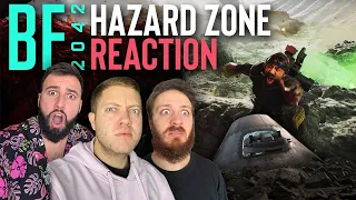 Battlefield 2042 Hazard Zone TRAILER REACTION!