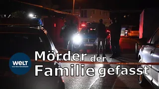 DOCH KEIN FAMILIENDRAMA: Mörder wurde gefasst und hat die Tat gestanden