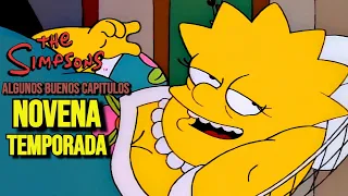 Los Simpson Temporada 09 | Resumen de Temporada | UtaCaramba