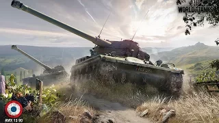 AMX 13 90 || 2 Csata 10k Sebzés || Stream Highlight