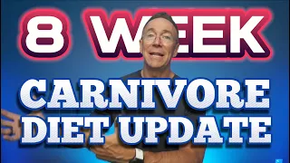 Carnivore meat-only 8 week diet (Weight Loss, Energy, and More!)