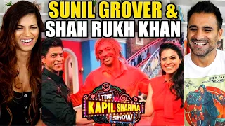 SUNIL GROVER COMEDY - SHAH RUKH KHAN - KAPIL SHARMA SHOW REACTION!! | DILWALE - KAJOL - KRITI SANON