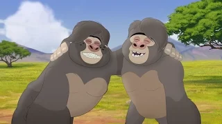 Lion Guard: Meet Hafifu and Majinuni! | The Lost Gorillas HD Clip