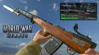 World War Heroes Fedorov New Best Assault Rifle 🔥 New Scopes Gameplay & Upgrade