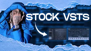 Make To Make Beats ONLY USING Stock Plugins