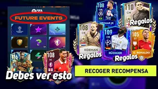 CUIDADO NO HAGAS ESTO NUEVO EVENTO CHAMPIONS LEAGUE!! - EA CONFIRMA MUCHOS EVENTOS EN FIFA MOBILE!!