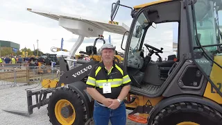 Volvo Showcases Its L25 Electric Wheel Loader at Utility Expo 2023