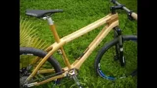 Rufito wood bike BTT  - Bicicleta de madeira - Mountain bike