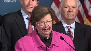 Mikulski Announces New Preventive Health Coverage for Women