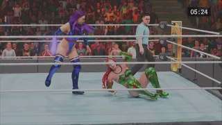 (REQUEST) PSYLOCKE VS POISON IVY ( iron man match)