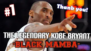 KOBE BRYANT PICTURES BEFORE DEATH : THE BLACK MAMBA | THE LEGENDARY | VIDEO TRIBUTE |JBV #4