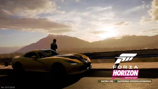 Forza Horizon 5 10th Anniversary Update Intro Forza Horizon 1 Remastered/Remaked Loading Screen