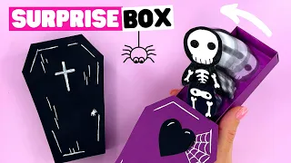 Origami HALLOWEEN SURPRISE TOY [origami halloween box]