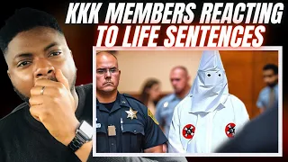 🇬🇧BRIT Reacts To KKK MEMBERS REACTING TO LIFE SENTENCES!