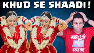 Sologamy! | Kshama Bindu marrying herself may start a new trend | Akash Banerjee