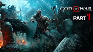 Прохождение!  God of War !!! стрим  # 1 Начало!!!