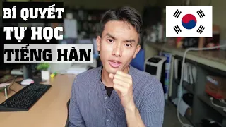 Bí quyết tự học tiếng Hàn | Không đến lớp vẫn nói tiếng Hàn lưu loát?