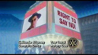 80's Right To Say No To Drugs (Anti Drug PSA).