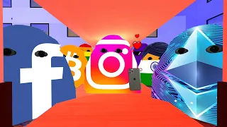 Instagram Angry Munci, Ethereum Munci, Rosalia Bizcochito And Angry Munci Family Nextbot Gmod