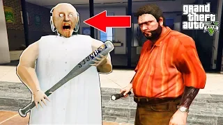 BÜYÜKANNE GRANNY GTA 5 MODU (GERÇEK HAYAT)