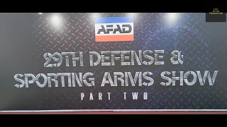 29TH DSAS AFAD PART 2 DECEMBER 7 - 11, 2023 @SMX CONVENTION CENTER, MOA COMPLEX