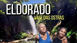 Eldorado SP | Vale das Ostras Cachoeira do Meu Deus e Salto da Usina