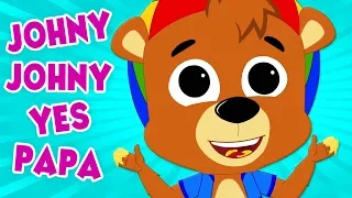 Johny Johny Да папа | детский стишок | русский мультфильмы | Johny Johny Yes Papa | Zebra Russia