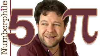 A Surprising Pi and 5 - Numberphile