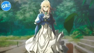 Violet Evergarden | GR Anime Review