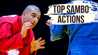 TOP SAMBO ACTIONS. Volume 5 || Топ моментов самбо. Выпуск 5