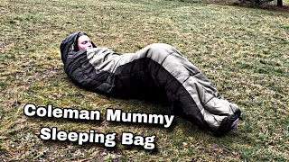 Coleman Mummy Sleeping Bag Review