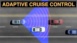 How Adaptive Cruise Control Works - Step One For Autonomous Cars