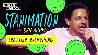 Eric Andre's Wild Tupac Hologram Story