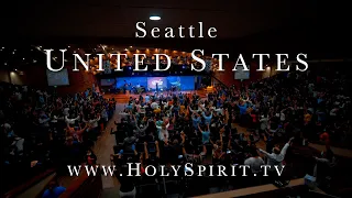 Holy Spirit Outpouring and miracles in Seattle, Washington! רוח הקודש השתפכות וניסים בסיאטל!