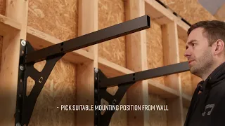 SpaceRail Wall Mounted Bike Storage System Installation Guide
