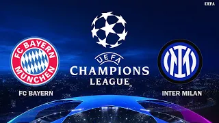 FC Bayern vs Inter Milan  | Champions League | PES 2023 |   #efootball #fcbayern  #intermilan