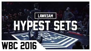 HYPEST SETS OF WORLD BBOY CLASSIC 2016!