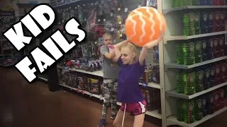 Funny Kids Fails Compilation - Kids Fails December 2018